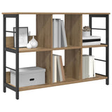 Bookshelf Artisan Oak 102 x 32 x 72.5 cm Engineered Wood 884017