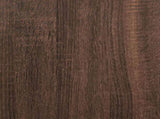 Bookcase Brown Oak 60x24x120 cm Engineered Wood 860424