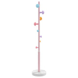 Coat Stand Pink 172 cm Powder-coated Iron 377097