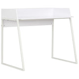 Desk White 90x60x88 cm 20267