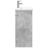 Bathroom Furniture Set Concrete Grey 81 x 40 x 84.5 cm 3404269
