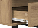 Sideboard with Drawer Artisan oak Engineered wood 881715