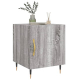 Bedside Cabinets 2 pcs Grey Sonoma 40x40x50 cm Engineered Wood 827529