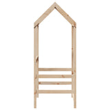 Kids' Bed Roof 98x70x176.5 cm Solid Wood Pine 846991