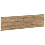 Wall-Mounted Headboard HAARLEM Artisan Oak Engineered Wood 896934