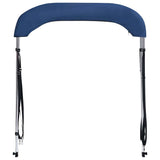 93127 2 Bow Bimini Top Navy Blue 180x130x110 cm