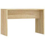Dressing Table Set with LED Sonoma Oak Engineered Wood 3114101