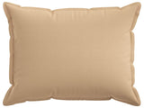 Cushion Cover 6 pcs HOUTEN Cream 80 x 80 cm Faux Linen 921566