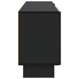 TV Cabinet Black 150 x 31 x 50 cm Engineered Wood 893996