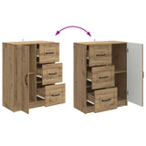 Sideboard Artisan Oak 66 x 34.5 x 87 cm Engineered Wood 895784