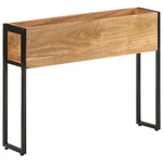 Planter 90x20x68 cm Solid Acacia Wood 321939