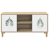 TV Cabinet HANAU 102 x 33 x 50 cm Sonoma Engineered Wood 8007045