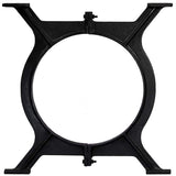 Dining Table Legs 2 pcs O-Frame Cast Iron 245426