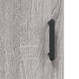 Highboard Grey Sonoma 34,5x34x180 cm Engineered Wood 3198991
