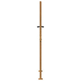 Garden Gate 100x200 cm Corten Steel 153267