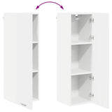 Hanging Cabinet White 30 x 31 x 100 cm Engineered Wood 884330