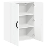 Kitchen Cabinet High Gloss White 60 x 31 x 80 cm 885049