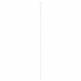 Sliding Door 93 x 211 cm Engineered Wood White 3450160