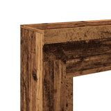 Fireplace Surround Old Wood 100x30x87.5 cm Engineered Wood 854569