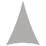Sunshade Sail 5 x 7 x 7 m HDPE 42032975