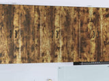 Dishwasher Panel Kalmar Smoked Oak 60 x 31 x 100 cm 884789