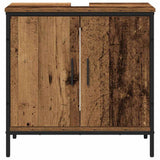 Bathroom Furniture Set with Storage 2 pcs Brown 60 x 30 x 60 cm 3334322