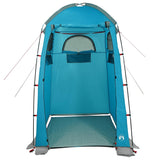 Shower Tent Blue Waterproof 4009474