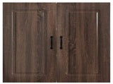 Dishwasher Panel Kalmar Brown Oak 80 x 31 x 80 cm 884711