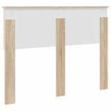Headboard Sonoma Oak Engineered wood 888311