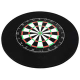Professional Dart Set with Dartboard and Surround Sisal Steel 91460