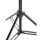 Telescopic Background Support System White Backdrop 3 x 5 m 160071