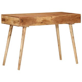 Writing Desk 110x50x76 cm Solid Wood Acacia 338434