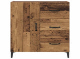 Sideboard Old Wood 69.5 x 34 x 90 cm Engineered Wood 880661