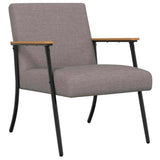 Armchair Taupe 59 x 75 x 78 cm Fabric 42017667