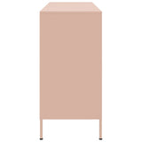 Sideboard Pink 100.5x39x79 cm Steel 843097