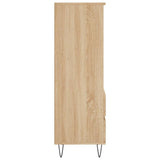 Highboard Sonoma Oak 40x36x110 cm Engineered Wood 831511