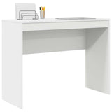 Desk White 100 x 40 x 76 cm 869402