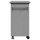 Kitchen Trolley BODO Grey 67.5x45x80 cm 4016880