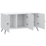 TV Cabinet White 99 x 34.5 x 50 cm Engineered Wood 895635