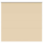 ZNTS Roller Blind Blackout Beige 165x130 cm Fabric Width 161.6 cm Polyester 4010725