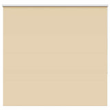 ZNTS Roller Blind Blackout Beige 165x130 cm Fabric Width 161.6 cm Polyester 4010725