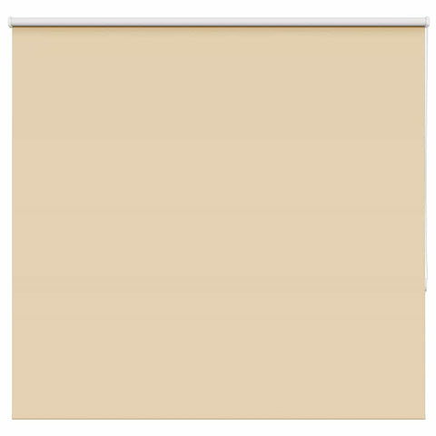 ZNTS Roller Blind Blackout Beige 165x130 cm Fabric Width 161.6 cm Polyester 4010725