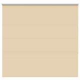 Roller Blind Blackout Beige 150x130 cm Fabric Width 146.6 cm Polyester 4010722