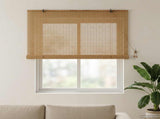 Roller Blind Brown 130 x 160 cm Bamboo 42039744