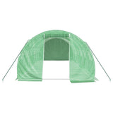 Greenhouse with Steel Frame Green 18 m² 6x3x2 m 3188040