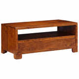 ZNTS Coffee Table 90x50x40 cm Solid Wood Acacia 4016485