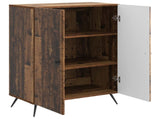 Sideboard Old Wood 66 x 34.5 x 90 cm Engineered Wood 895513