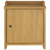 Hallway Bench SANDNES 45x40x50 cm Solid Wood Pine 4010449