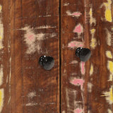 Sink Cabinet 62x33x58 cm Solid Wood Reclaimed and Engineered Wood 351988