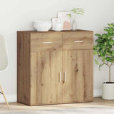 Sideboard Artisan Oak 78 x 38 x 80 cm Engineered Wood 871676